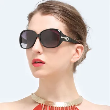 Femeie de Moda ochelari de Soare de Conducere Stras Stil Lux de sex Feminin de Ochelari de Soare UV400 Porlarized Gafas De Sol Gros de Călătorie