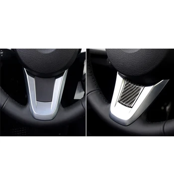 Fibra de Carbon Volan Autocolant M dungă Emblema 3D Autocolant Auto Pentru BMW 09-15 Z4 E89 Masina