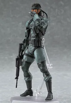 Figma 243 Venin de Șarpe de Metal Gear Solid 2: Sons Of Liberty Cifrele de Acțiune Șarpe PVC figurina Jucarie Papusa Cadou