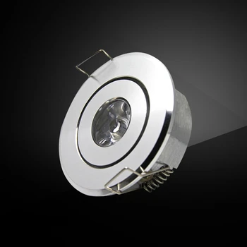 GD 10buc Mini Spot 3W Estompat LED Încastrat tip Downlight AC85-265V LED COB Tavan Spot de Lumină Încorporat Spot LED lumina Reflectoarelor + Driver