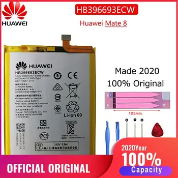 HB396693ECW Original Nou Acumulator Pentru Huawei Mate 8 NXT-AL10 NXT-TL00 NXT-CL00 NXT-DL00 mate8 3900mah Înlocuire Bateria
