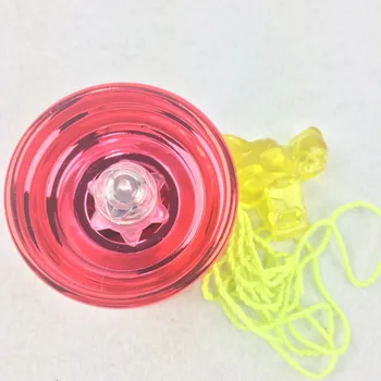 Hot 3 Culori Magic Yoyo Receptiv Mare viteză din Aliaj de Aluminiu Yo-Yo cu Filare Șir pentru Fete Baieti Copii Copii