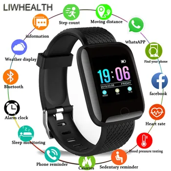 Ieftin Ceas Inteligent Trupa Bărbați/Femei Pas Somn HR reloj Smartwatch se Potrivesc Pentru APPLE/Xiaomi/Huawei VS Mi Band 4/B57 Montre Conecta