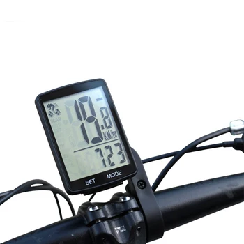 Impermeabil Wireless Biciclete Computer Cu Ecran LCD de 2.8 inch Multifunctional Biciclete Vitezometru Kilometraj Bicicleta Accesorii pentru Biciclete