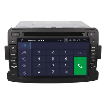 IPS Android 9.0 Masina DVD player Stereo GPS Pentru Renault Duster, Dacia Sandero, Logan Captur +Opțional DSP/Carplay/DAB+/Papagal BT