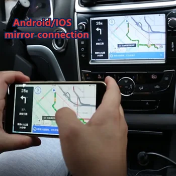 JMCQ 8-Core Android 9.0 Radio Auto Pentru Ford Focus 3 Mk3 Salon 2012-2017 Multimidia Video Player 2 din Oglindă conexiune la unitatea de Cap