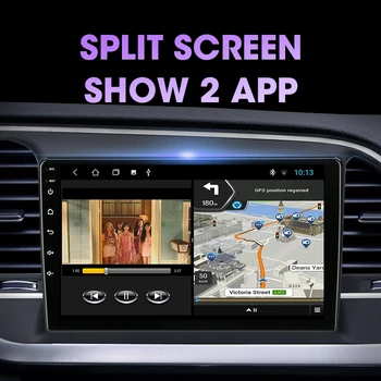 JMCQ Android 9.0 T3L PLUS Pentru Hyundai Elantra 6 2016-2018 Radio Auto Multimidia Video Player Navigare GPS 2G+32G DSP 2din 2 din