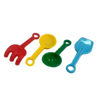 Jucarie pentru nisip Devik jucării scoop, lopata, sita, grebla 13 cm in stoc