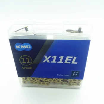 KMC X11EL X11 Lanț de Bicicletă 116L 11 Viteză Lanț de Bicicletă cu Butonul Magic Cu cutie de Original Munte/Tijă de Biciclete Biciclete Piese