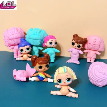 LOL papusa Surpriză Originală patru generații de schimbare a Culorii papusa anime Colectare actie & jucărie cifre model de jucării pentru copii