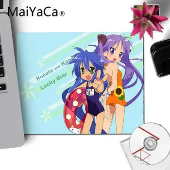 MaiYaCa Lucky Star Izumi Konata fata Frumoasa Anime Mouse pad Gaming Accesorii Mousepad, Mouse-ul Mat de la Tastatură xxl Mouse Pad Joc