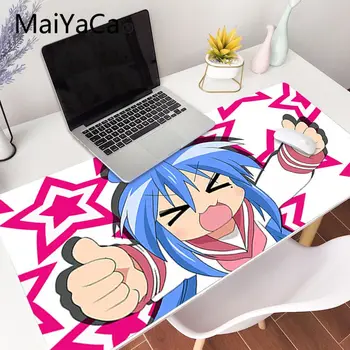 MaiYaCa Lucky Star Izumi Konata fata Frumoasa Anime Mouse pad Gaming Accesorii Mousepad, Mouse-ul Mat de la Tastatură xxl Mouse Pad Joc