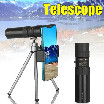 Metal Super-Telefoto Monocular Telescop Zoom 4K Portabil de Buzunar Binocular Pentru Călătorii Beach Telefonul Mobil de Înaltă Calitate 2020 Nou
