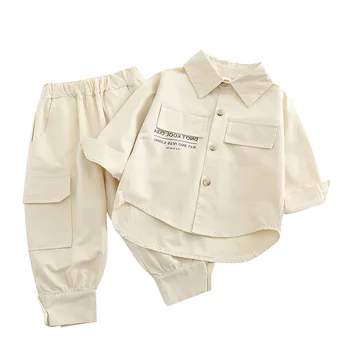 Mihkalev Moda Pentru Copii Haine Baieti Toamna Set Pentru Fetita 2020 Îmbrăcăminte Set Jacheta Si Pantaloni Sport Pentru Copii Costum De Haine