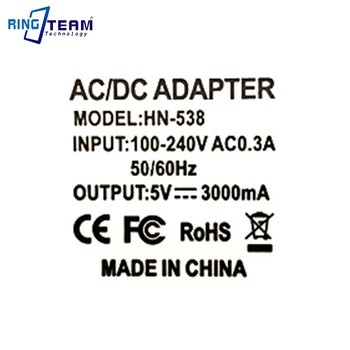 Mobile adaptor de alimentare cablu USB EH-5+5V3A incarcator+EP-5C EP5C DC Coupler EN-EL20 dummy baterie pentru Nikon 1J1 1J2 1J3 1S1 1AW1 V3