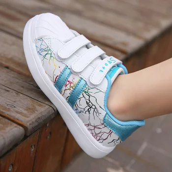 Moda Copii Pantofi Copii Shell Cap Adidași Anti-coliziune Băieți Fete Formatori rezistent la Uzura Copilului Copilul Băiat Pantofi