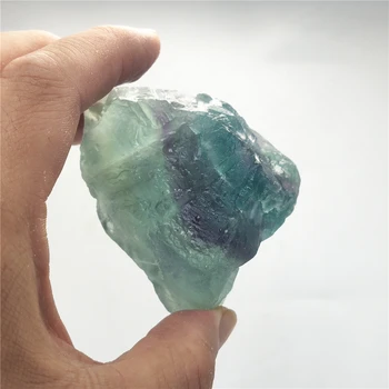 Naturale Fluorit Piatră Brută Cristal De Cuarț, Minerale Vindecare Grosier Minerale-Specimen De Tratament Malachit Decor Acasă