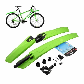 Noi Ciclism Biciclete de Munte Biciclete Aripă Față + Spate Apărătoare de Noroi Garda Set MTB Negru Verde Albastru Rosu Alb Portocaliu