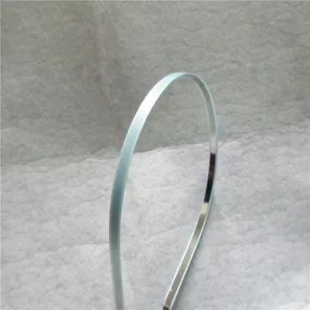 NOI stroope înfășurat 5mm metal hairband moda OEM panglică colorat simple accesorii de par face propriile culori