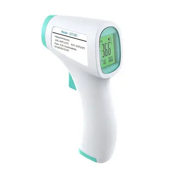 Non-contact Frunte Termometru cu Infraroșu cu Laser Senzor de Temperatură Termometru Digital Pirometru Ecran LCD de Înaltă Precizie