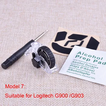 Nou Mouse-ul cu Role Wheel Scroll pentru Logitech MX518 G403 G500 G502 G703 G900 G903
