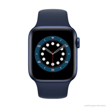 Noul Apple Watch Seria 6 GPS + Cellular 40MM/44MM carcasă din Aluminiu cu 5 Culori Sport Band de la Distanță Smartwatch LTE iwatch 6