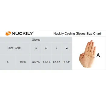 NUCKILY Mănuși de Ciclism Rece-dovada Unisex Impermeabile de Iarna Puf de Cald Mănuși Touchscreen Vreme Rece, Vânt Anti-Alunecare Manusa
