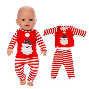 Născut Baby Doll Haine Accesorii se Potrivesc 18 inch 43cm dovleac de Halloween Șal de Blană Costum de Crăciun Pentru Copil Ziua de nastere Cadou