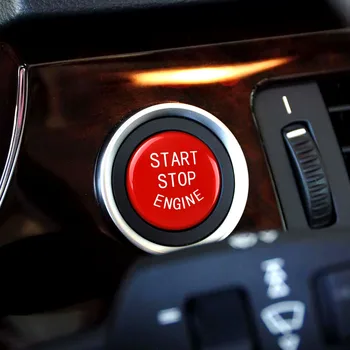 Pentru BMW F20 F10 F01 F48 F26 F16 Styling Auto Start Stop Motor Comutator Capac Fără Buton de oprire Accesorii Auto