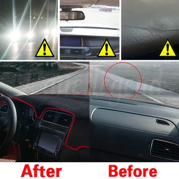 Pentru Hyundai Sonata 2016 2017 2018 2019 DACĂ Anti-Alunecare Mat tabloul de Bord Pad Acoperire Parasolar Dashmat Proteja Covorul Accesorii Auto