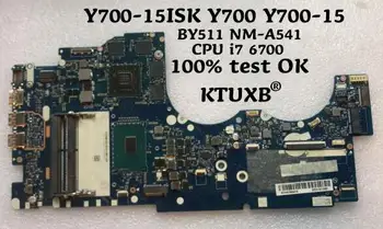 Pentru Lenovo Ideapad Y700 Y700-15ISK Laptop Placa de baza BY511 NM-A541 SR2FQ I7-6700HQ CPU GTX960M 4GB GPU FRU: 5B20K28148