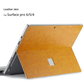 Pentru Microsoft Surface Pro 6 din Piele Piele pentru a Proteja Pielea De Suprafață pro 5 din Piele pentru a Proteja pielea De Suprafață pro 6/5