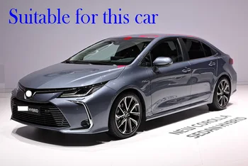 Pentru Toyota Corolla Sedan E210 Prestige Altis 2019 2020 Accesorii Auto Lămpii De Ceață Față Lampă Capac Ornamental De Turnare Bezel Ornat