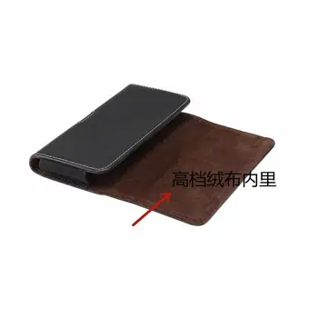 Pentru Xiaomi Black Shark 3 Pro Rechin 2 Helo Poco X2 Km 10 Pro Caz de Lux din Piele PU sac de talie Portofel Husă Curea Toc Capac