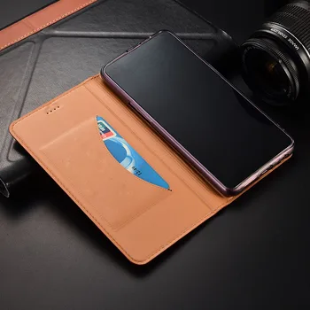 Piele Caz de Telefon pentru Samsung Galaxy S9 Plus de stil Retro Flip Cover portofel pentru Samsung S9 cazuri de Protecție