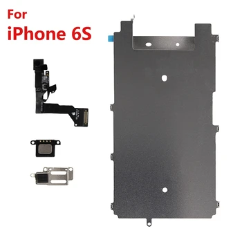 PINZHENG aparat Foto Frontal Difuzor EMI Shield Pentru iPhone 7 8 6s 6 Plus Camera Pentru Casca iPhone 5 5S 5C SE Înlocuire de Piese de Telefon