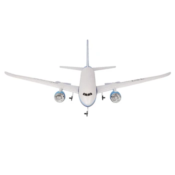 QF008 Boeing 787 550mm anvergură a Aripilor de 2.4 GHz 3CH PPE LED RC Avion cu Aripi Fixe RTF Scară Aeromodelling