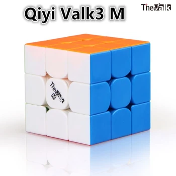 Qiyi Valk3 M 3x3x3 Magnetic Cub magic puzzle 3x3 La valk3 M Viteza Cubo qiyi valk 3M 3x3x3 magic puzzle Magnetic cub
