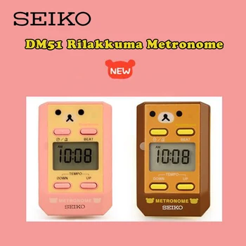 Seiko DM51B Digital de Buzunar Dimensiune Metronom / Clip-On Metronom Ceas funcția de Instrument General Metronom