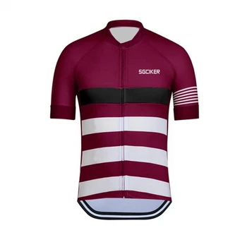SGCIKER roz pro fit italia manșetă cu laser tăiat sleeve jersey ciclism de vară clasic ciclu de pânză MTB Ropa Ciclismo Biciclete maillot