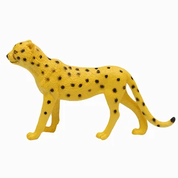 Simulare de animale salbatice model tigru, leu, girafa, leopard, elefant animale de pădure copii jucarii model