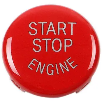 Start Stop Motor Button Buton de Apăsare a Comutatorului de Aprindere Înlocuirea Capacului pentru BMW X1 X3 X5 X6 Z4 (E84, E83, E70, E71, E89) 1 3 5