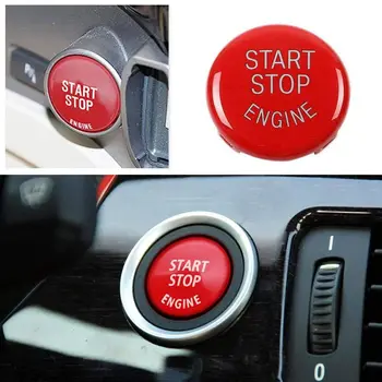 Start Stop Motor Button Buton de Apăsare a Comutatorului de Aprindere Înlocuirea Capacului pentru BMW X1 X3 X5 X6 Z4 (E84, E83, E70, E71, E89) 1 3 5