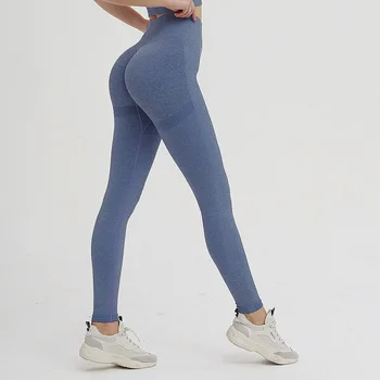 Talie mare fără Sudură Jambiere Pantaloni de Yoga Colanti Sport Femei Fitness Solid Haine Sexy pentru Femei Energie fără Sudură Colanti Leggins