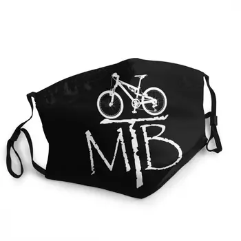 Unisex Fata de Gura Masca de Mountain Bike MTB Epocă Anti Bacteriene Ceata Gura Capac Protecție