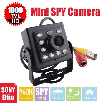 Uvusee CCTV Sony Effio 1000TVL 960H 10buc Zi/noapte IR LED-uri de Securitate aparat de fotografiat D/N Mini Camera de supraveghere