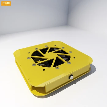 Ventilator De Răcire Radiator Rdiator 12 Cm Pentru Apple Mac Mini 2018 Tăcut Suport De Bază Computer De Modificarea Praf Disipa Caldura