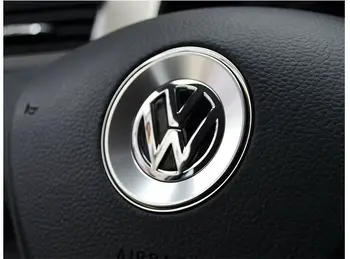 Volan Inel Centru Emblema Capac ornamental Pentru VW Polo Pentru Passat Pentru Golf 6 7 Pentru Jetta