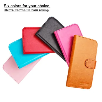Vânzare Fierbinte! Highscreen Putere Cinci Max 2 Caz Nou de Sosire 6 Culori de Înaltă Calitate de Protecție din Piele PU Flip Cover Telefon