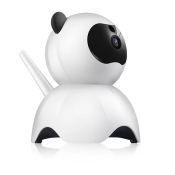Wireless Panda WIFI Camera IP P2P CCTV Cam Baby Monitor Siguranta de Supraveghere HD H. 264 2.0 MP Lentila IR Viziune de Noapte pentru Android IOS